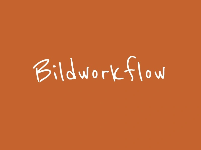 Kundenbereich: Bildworkflow