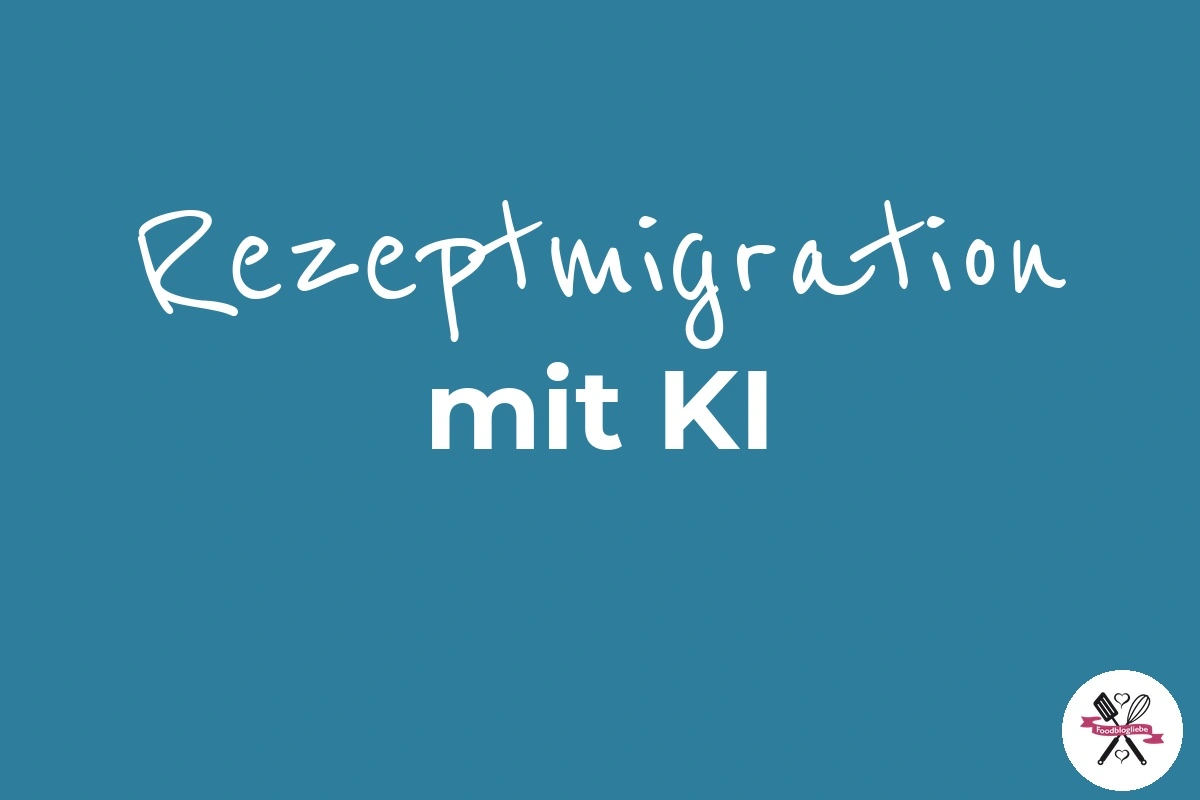 Rezeptmigration mit KI vorbereiten und beschleunigen