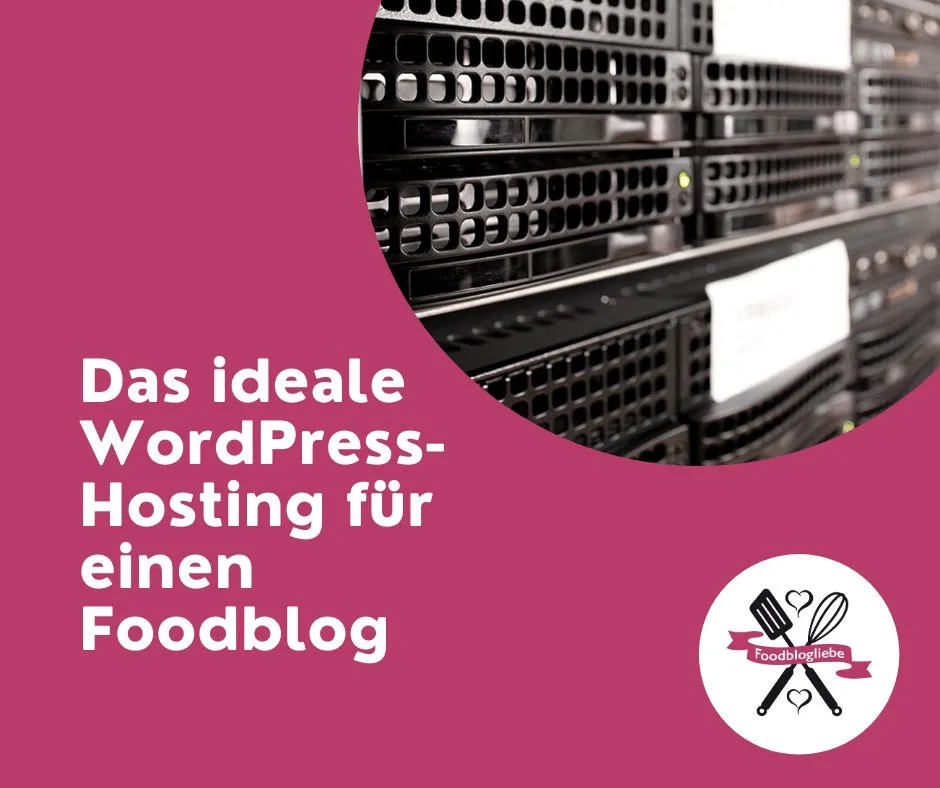 Das ideale WordPress-Hosting für einen Foodblog