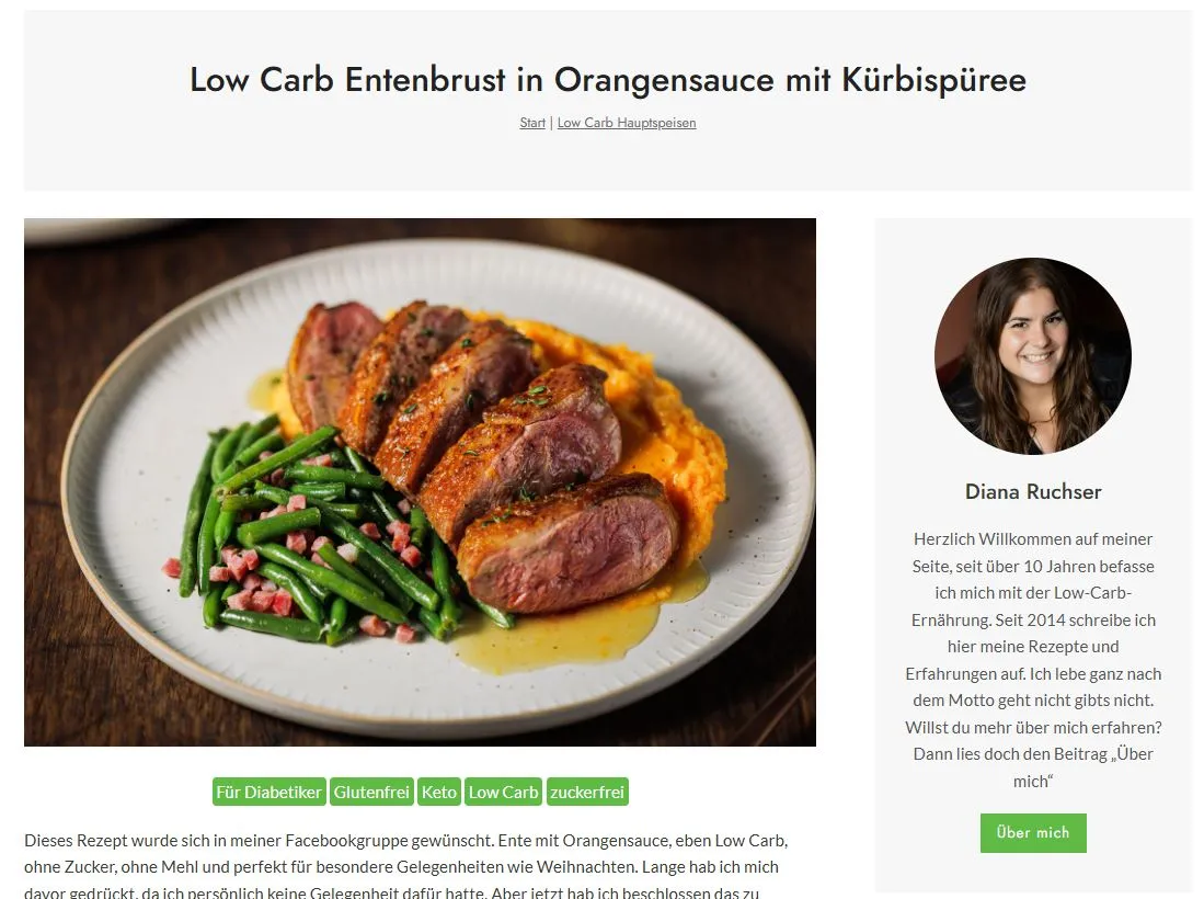 Unser Design System: Fünf Designkonzepte für Foodblogs