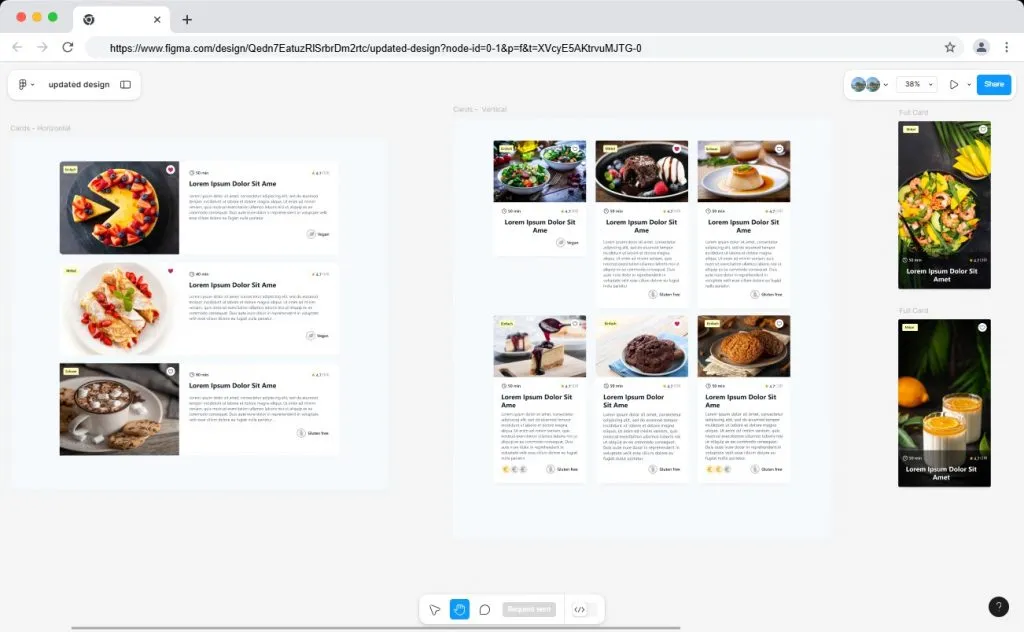 Blog Make over mit Figma