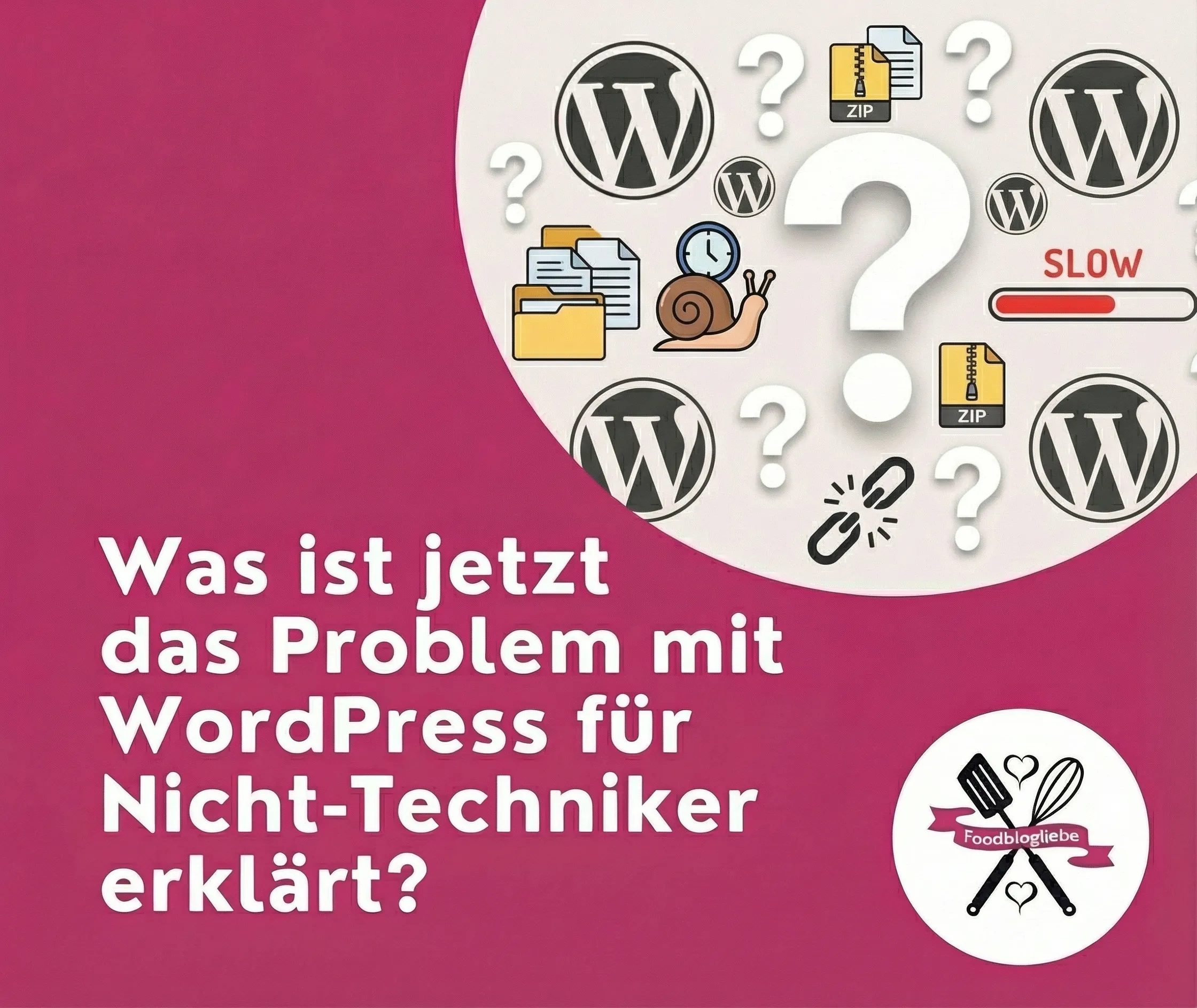 Was ist der Nachteil an WordPress und wie kann man es umgehen? (Für Nicht-Techniker)