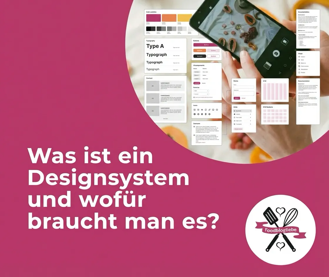 Unser Design System: Fünf Designkonzepte für Foodblogs