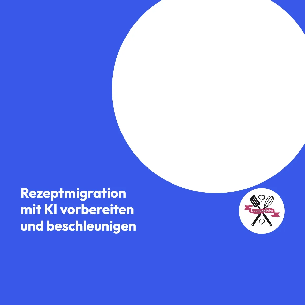 Rezeptmigration mit KI vorbereiten und beschleunigen