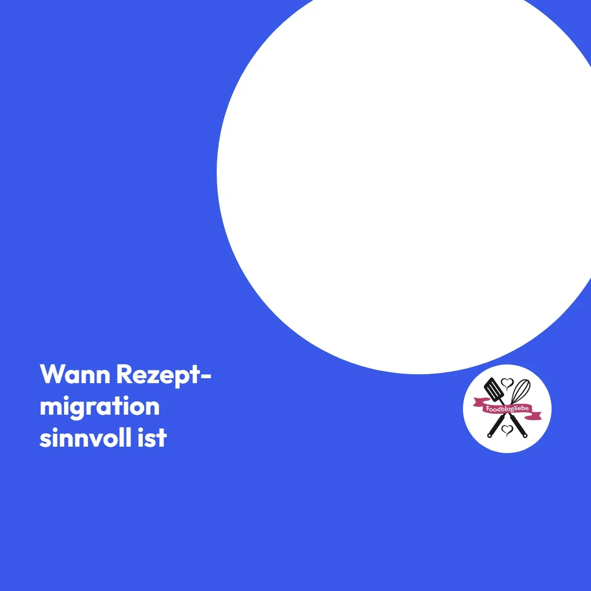 Wann Rezeptmigration sinnvoll ist